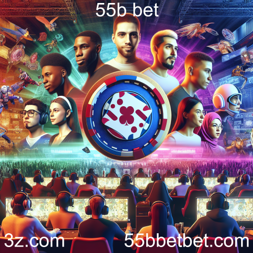 A Ascensão das Apostas em eSports no 55b Bet