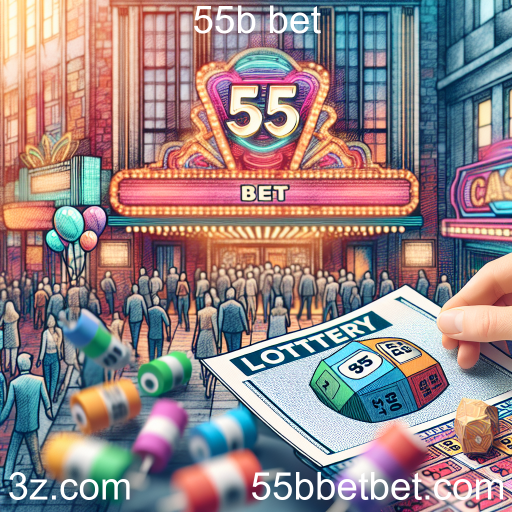 A Emoção da Loteria no 55b Bet: Uma Chance de Ganhar Grande