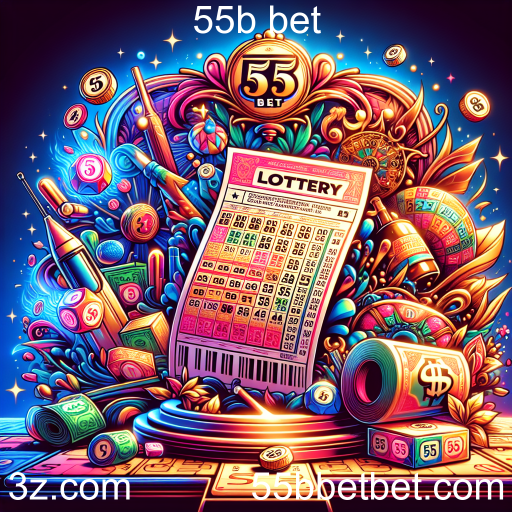 Descubra a Emoção das 'Lucky Raffles' no 55b bet