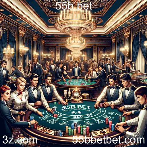 Descubra a Exclusividade dos Jogos VIP na 55b Bet